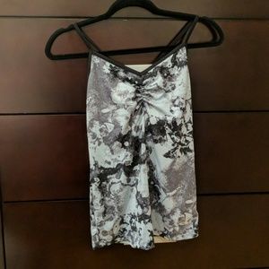 Work Out Top With Built in Bra